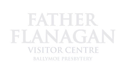 Father Flanagan Visitor Centre logo.